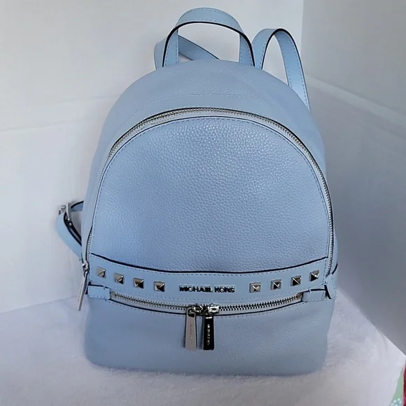 Michael Kors | Bags | Michael Kors Kenly Lt Sky Blue Medium  display picture 3